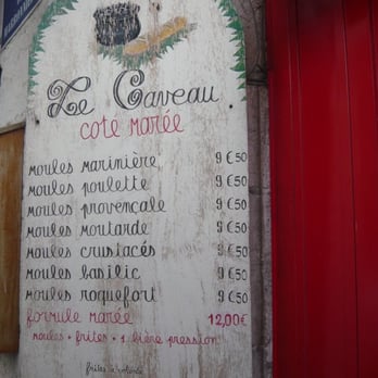 Le Caveau - French Near Me - Lyon, 69