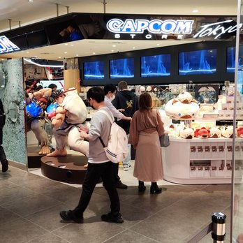 CAPCOM STORE TOKYO - Updated June 2026 - 70 Photos - 宇田川町15-1, 渋谷区, 東京都 ...