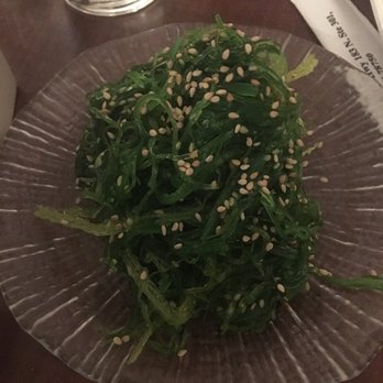 Midori Sushi - Seaweed Salad - Japanese Near Me - Austin, Texas