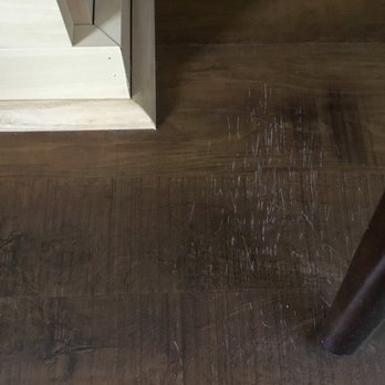 Bay Area Floors - solid core vinyl after 3 weeks... - Flooring Near Me - Soquel, California