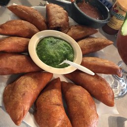 Shrimp Empanadas