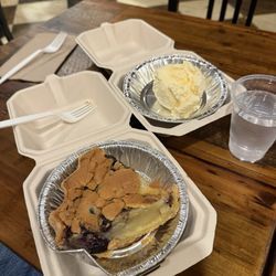Pie Shop - Blueberry Pancake Pie