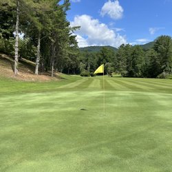 Mill Creek Country Club - 18th green