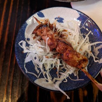 Yokushi Robata - Chicken Thighs with Sweet Garlic - Poke Near Me - Houston, Texas Yokushi Robata - Chicken Thighs with Sweet Garlic - Poke Near Me - Houston, Texas