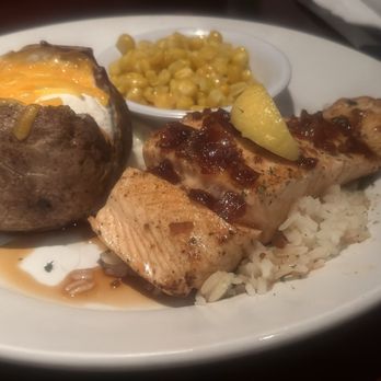 Cheddar's Scratch Kitchen - Grilled Salmon - American Near Me - Colorado Springs, Colorado Cheddar's Scratch Kitchen - Grilled Salmon - American Near Me - Colorado Springs, Colorado