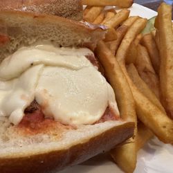 The Great American Pub - Meatball Parmesan