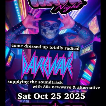 Reboot - This Saturday swing by REBOOT and beautiful downtown Dunedin dress up and you're totally radical totally awesome 80s gear new wave MTV era - Bars Near Me - Dunedin, Florida