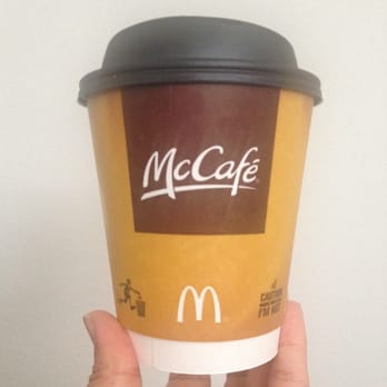McDonalds - Small Mocha $2.29 - Fast Food Near Me - Sacramento, California