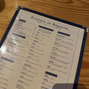 Bisutoro on Magazine - Menu - Japanese Near Me - New Orleans, Louisiana Bisutoro on Magazine - Menu - Japanese Near Me - New Orleans, Louisiana