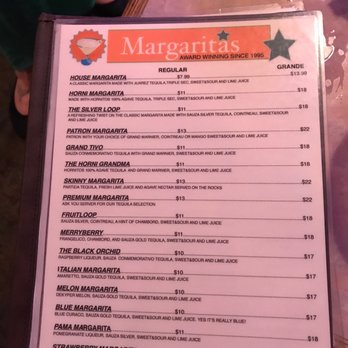 The Loop - Drink menu with prices as of May 2019 - Mexican Near Me - Manitou Springs, Colorado The Loop - Drink menu with prices as of May 2019 - Mexican Near Me - Manitou Springs, Colorado
