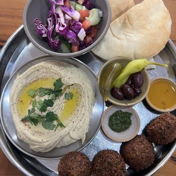 MAZU - Hummus and felafel. - Taiwanese Near Me - Yellow Springs, Ohio MAZU - Hummus and felafel. - Taiwanese Near Me - Yellow Springs, Ohio