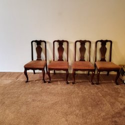 Sunshine Acres Thrift Store - Queen Anne Dining Room Chairs