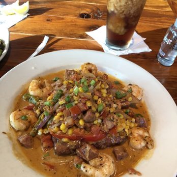 Boure Restaurant - Shrimp and Grits - New American Near Me - Oxford, Mississippi