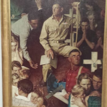 Lincoln Memorial Shrine - $50,000,000 Rockwell - Landmarks & Historical Buildings Near Me - Redlands, California