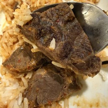 Plern Thai Cafe - Over cooked "meat" then under cooked? Strange - Thai Near Me - Lake Forest, California Plern Thai Cafe - Over cooked "meat" then under cooked? Strange - Thai Near Me - Lake Forest, California