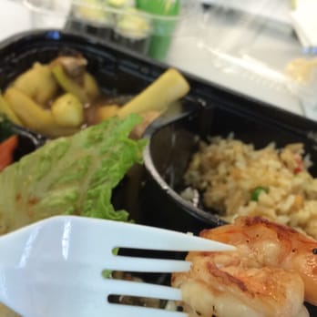 Akira Albany - Shrimp hibachi lunch to go. YES! - Sushi Bars Near Me - Glenmont, New York