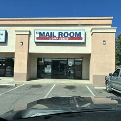 Mail Room & Copy Center - Outside Entrance