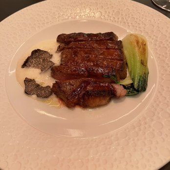 Aqua - Wagyu special (not on menu, half the size of the one on the menu). - Seafood Near Me - Las Vegas, Nevada Aqua - Wagyu special (not on menu, half the size of the one on the menu). - Seafood Near Me - Las Vegas, Nevada