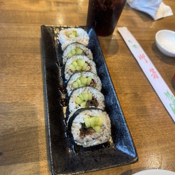 Sushi Kami - Eel Cucumber Roll - Sushi Bars Near Me - San Diego, California