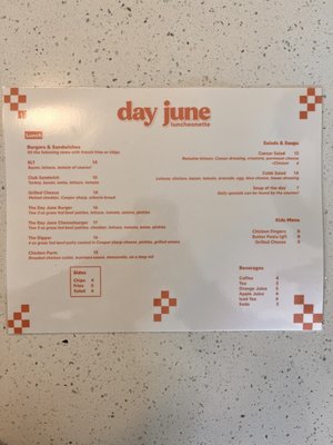 Day June Luncheonette by null