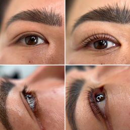 Korean lash lift and tint Korean lash lift and tint