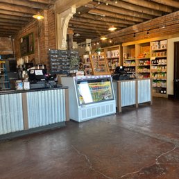 the inside of a coffee shop the inside of a coffee shop