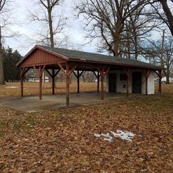 Webster Park - shelter