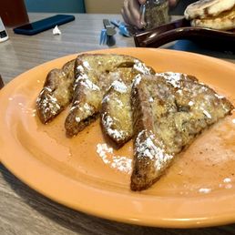 Cinnamon Glazed French Toast. Meh. Cinnamon Glazed French Toast. Meh.