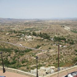 Plaza Nueva - desert views