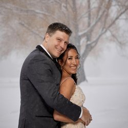 Utah Bridal Hair & Makeup - I asked for a natural makeup that belonged in the outdoors, I love the look