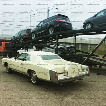 Automoves - Cadillac delivery from Nova Scotia. - Vehicle Shipping Near Me