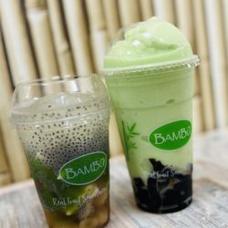 BAMBU - Bambu Special and Avocado Smoothie