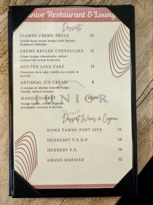 Menu photo 8 Junior Restaurant Roseville, CA Menu photo 8 Junior Restaurant Roseville, CA