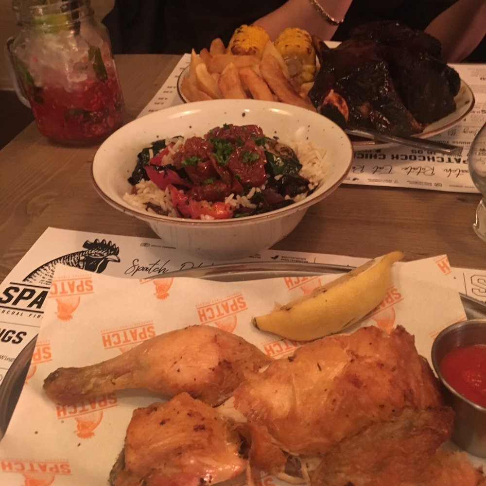 SPATCH - Chicken Shop Near Me - Edinburgh, EDH