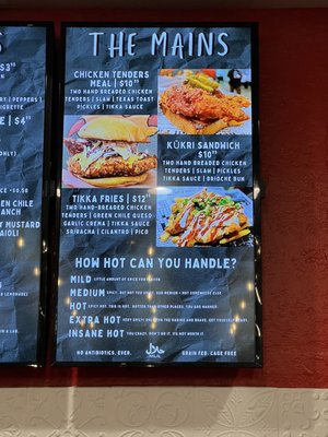 Menu photo 7 kūKri Albuquerque, NM