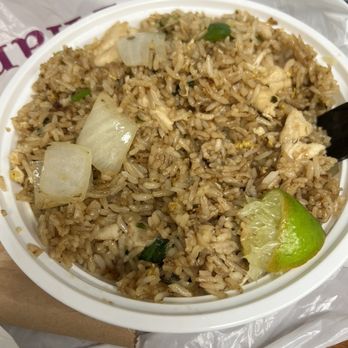 Jad Jaan Thai Vietnamese - Spicy Basil Fried Rice - Thai Near Me - New York, New York