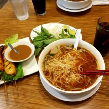 Pho King Good - #3 Beef Pho w/ Chicken Satay - Vietnamese Near Me - Beaverton, Oregon Pho King Good - #3 Beef Pho w/ Chicken Satay - Vietnamese Near Me - Beaverton, Oregon
