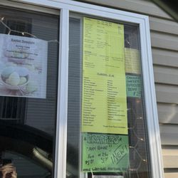 KT'S Coffee Talk - Menu