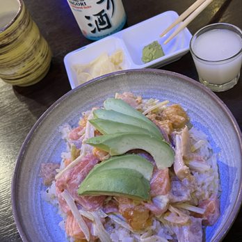Mafia Sushi - poke bowl. So good - Sushi Bars Near Me - Los Angeles, California