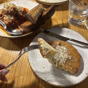 Ospi Venice - Crispy Provolone and Neapolitan Meatballs - Italian Near Me - Venice, California Ospi Venice - Crispy Provolone and Neapolitan Meatballs - Italian Near Me - Venice, California