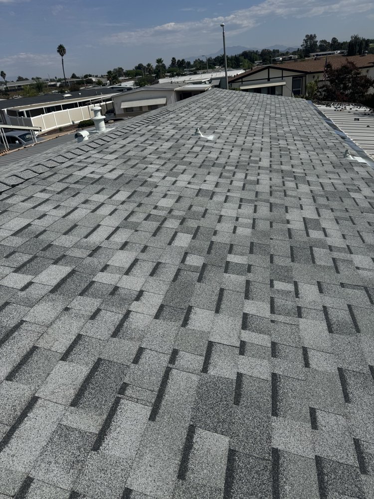 Slide of Roof Doctor Solar Panel Cleaning