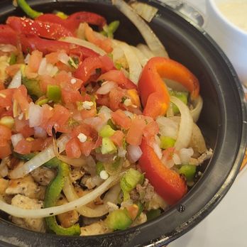 Rusty Taco - Chicken fajita bowl - Tex-Mex Near Me - Albuquerque, New Mexico