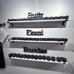 Scent Science Candle Bar - Scents