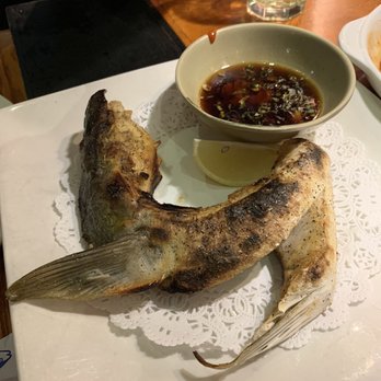 HK Tea and Sushi - Hamachi Kama - Sushi Bars Near Me - Brooklyn, New York