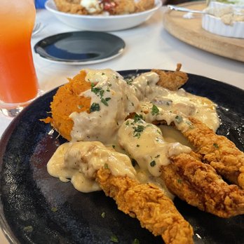 SoLou - Chicken and sweet potatoes! - New American Near Me - Baton Rouge, Louisiana