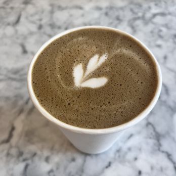 Jin Jin Matcha - Hojicha latte - Tea Rooms Near Me - Tacoma, Washington