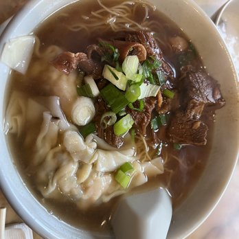 Mike's Noodle House - 8. Wonton and Sui-Kau Noodle Soup - Cantonese Near Me - Seattle, Washington Mike's Noodle House - 8. Wonton and Sui-Kau Noodle Soup - Cantonese Near Me - Seattle, Washington