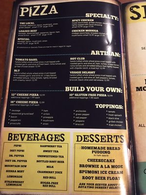 Menu photo 6 The Local House Restaurant & Bar Arnold, MO