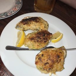 Broiled Oysters Shrimp Broiled Oysters Shrimp
