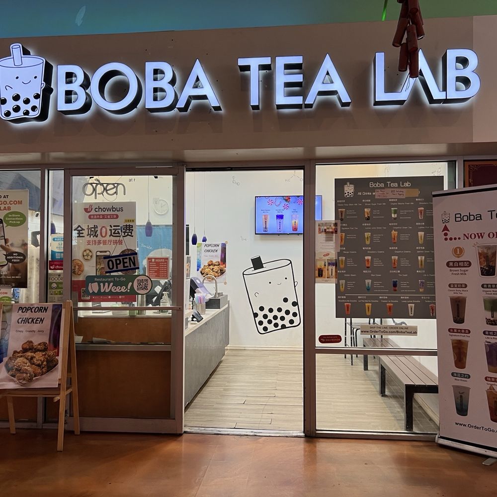 Boba Tea Lab - Small store, a couple benches for waiting - Bubble Tea Near Me - Kent, Washington Boba Tea Lab - Small store, a couple benches for waiting - Bubble Tea Near Me - Kent, Washington
